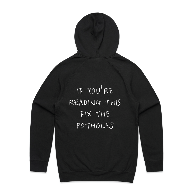 Black V.O.S Custom Hoodie