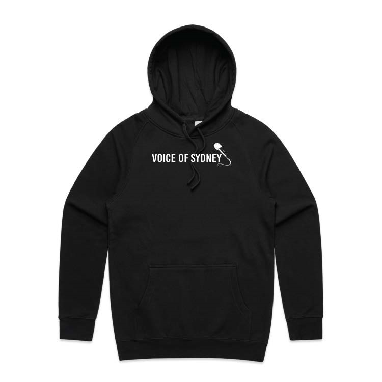 Black V.O.S Custom Hoodie